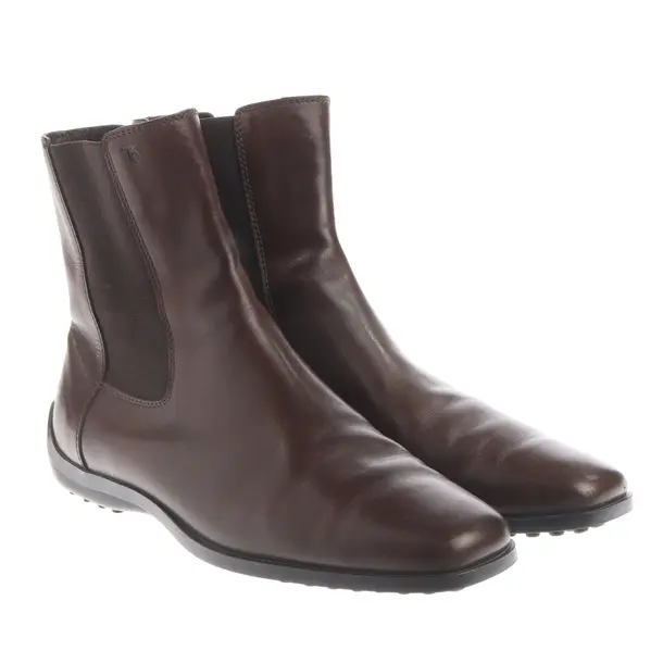 Chelsea Boots, in Dark Brown, Tod´s