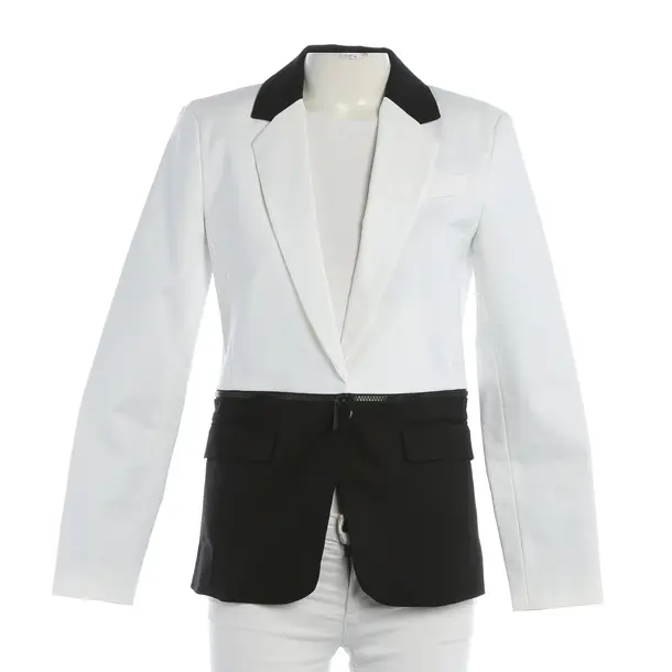 Blazer, in Black, Cotton, Michael Kors