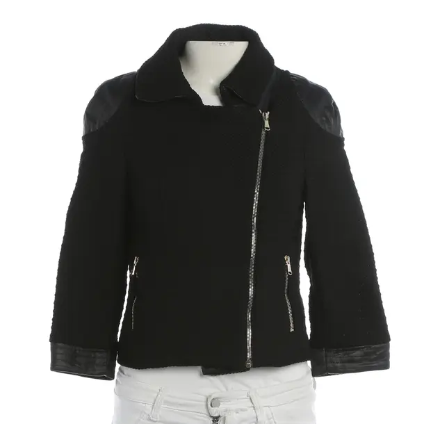 Sommerjacke, in Schwarz, Polyimid, Patrizia Pepe