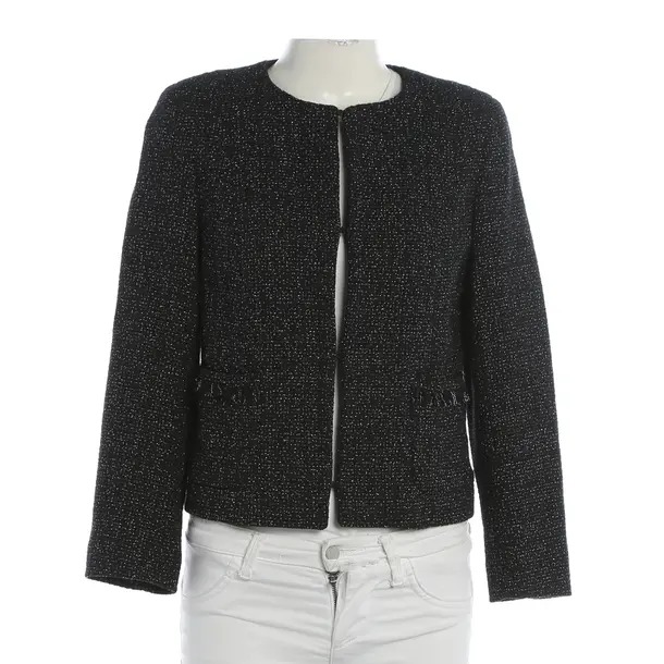 Blazer, in Schwarz, Baumwolle, Max Mara