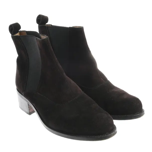 Chelsea Boots, in Dark Brown, Jil Sander