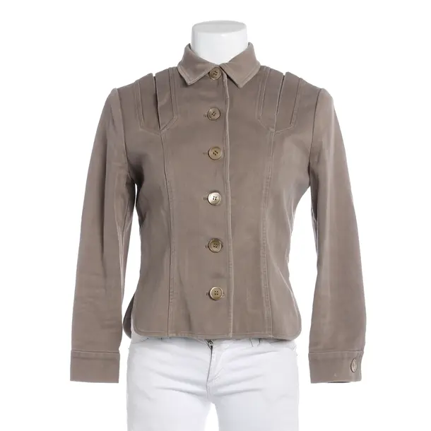 Sommerjacke, in Braun, Baumwolle, Marni