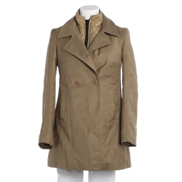 Übergangsjacke, in Braun, Wolle, Blauer USA