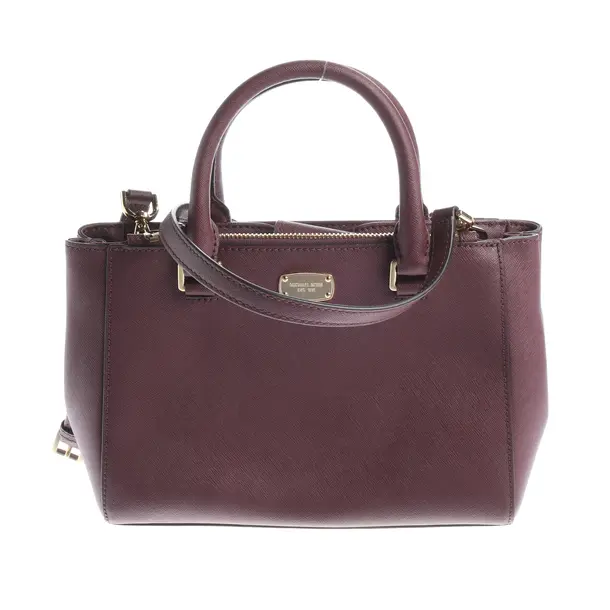 Handbag, in Bordeaux, Leather, Michael Kors