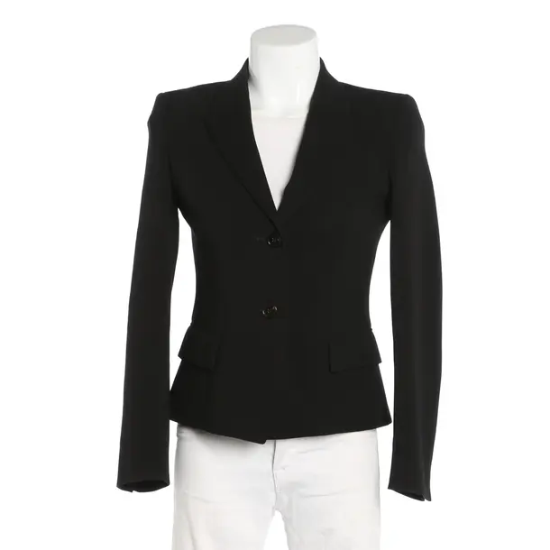 Blazer, in Black, Triacetate, Strenesse