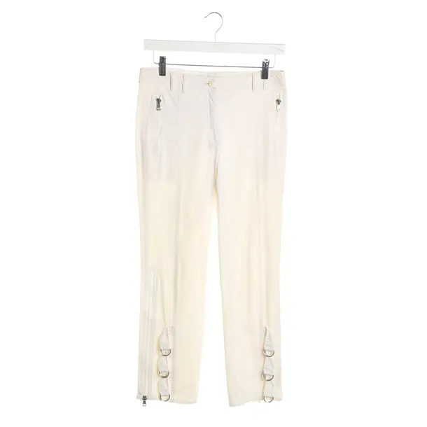 Pants, in Cream, Polyester, Marc Cain Sports