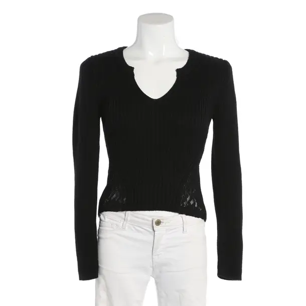 Jumper, in Black, Cotton, Marc Cain Sports