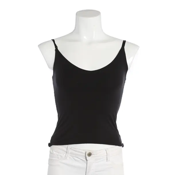 Top, in Black, Polyester, Marc Cain