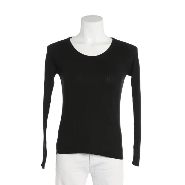 Maglione, in Nero, Cotone, Marc Cain