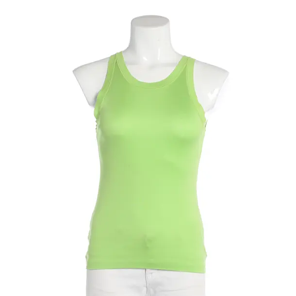 Top, in Neon Green, Cotton, Strenesse