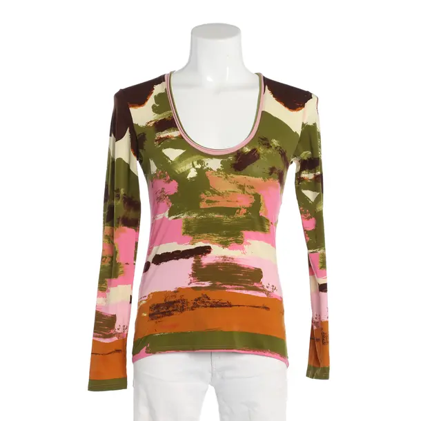 Manica lunga, in Multicolore, Poliestere, Marc Cain Sport