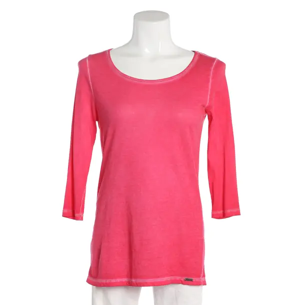 Long Sleeve Shirt, in Raspberry, Cotton, Hugo Boss Orange