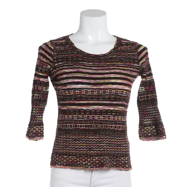 Long Sleeve Shirt, in Multicolored, Viscose, Missoni