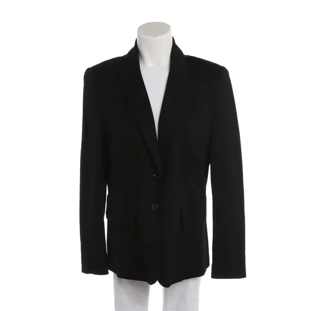 Blazer, in Black, Viscose, Marc Cain