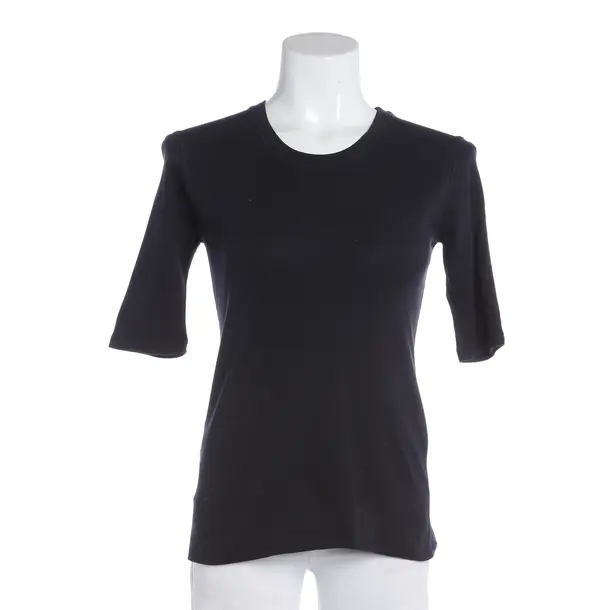 Shirt, in Blau, Baumwolle, Closed