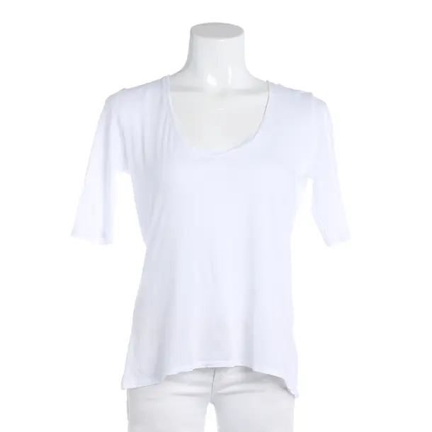 Camicia, in Bianco, Cotone, Chiuso