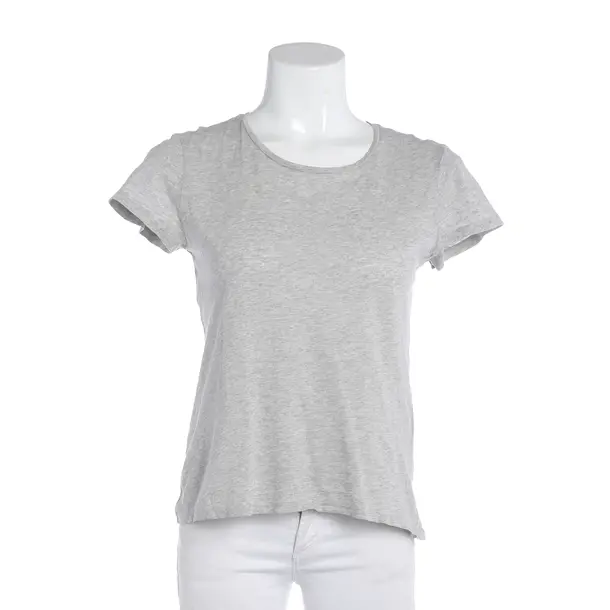 Camicia, in Grigio, Cotone, Chiuso