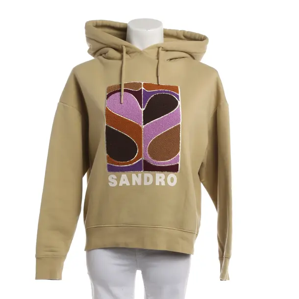 Hoodie, in Multicolored, Cotton, Sandro