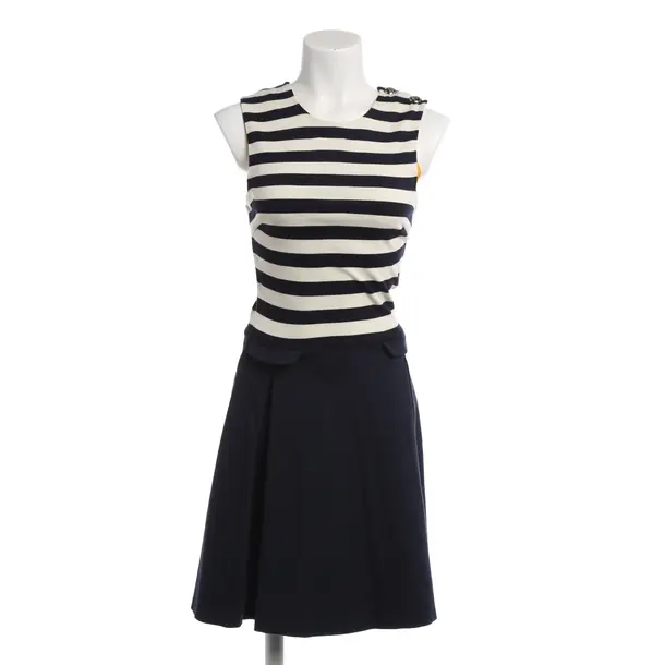 Kleid, in Navy, Viskose, Tommy Hilfiger