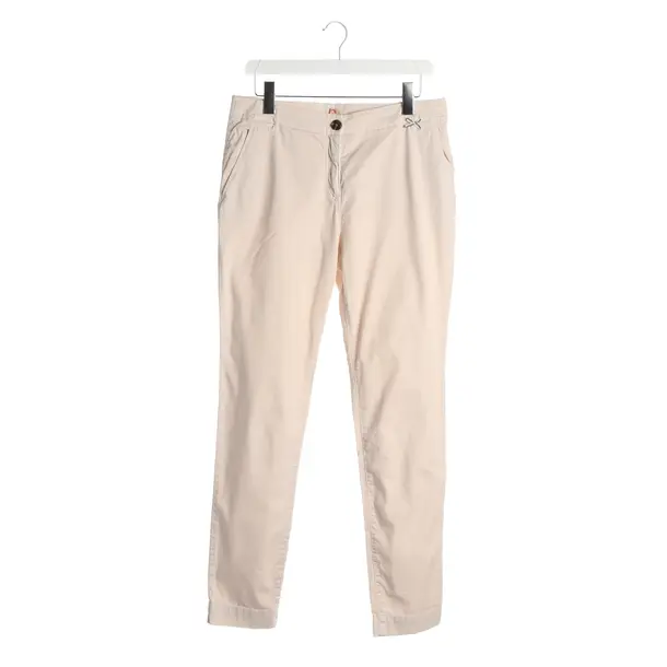 Pants, in Nude, Cotton, Marc Cain