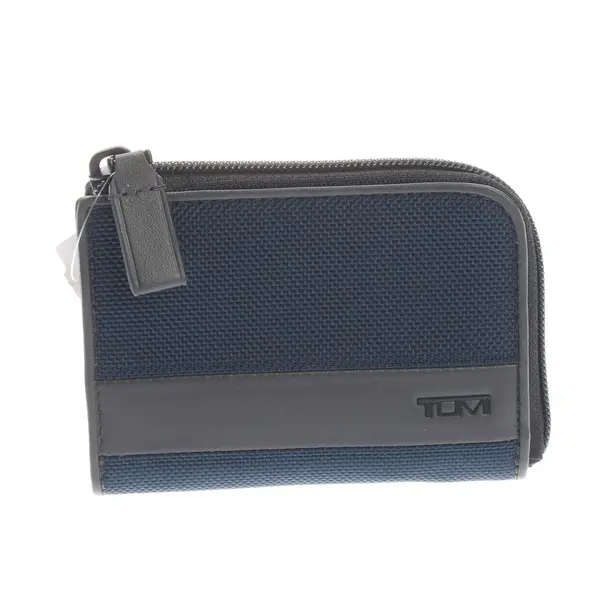 Geldbörse, in Blau, Polyester, Tumi