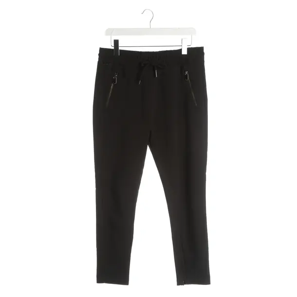 Hose, in Schwarz, Polyester, Elias Rumelis