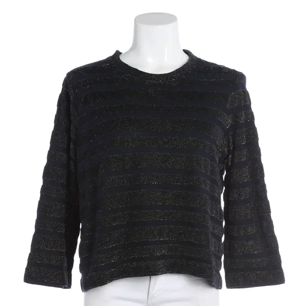 Blouse, in Navy, Cotton, Drykorn