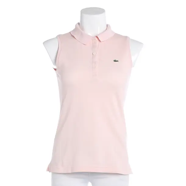 Top, in Light Pink, Cotton, Lacoste