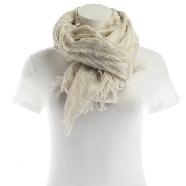 Tuch, in Beige, Viskose, Marc Cain