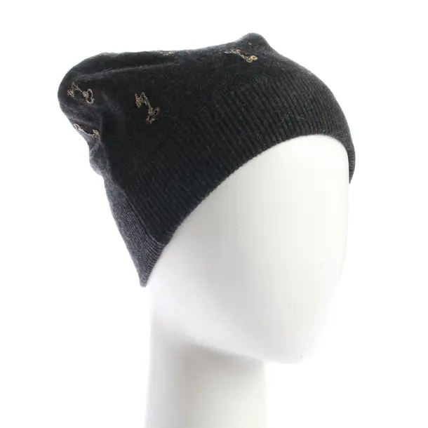 Mütze, in Grau, Baumwolle, Dolce & Gabbana