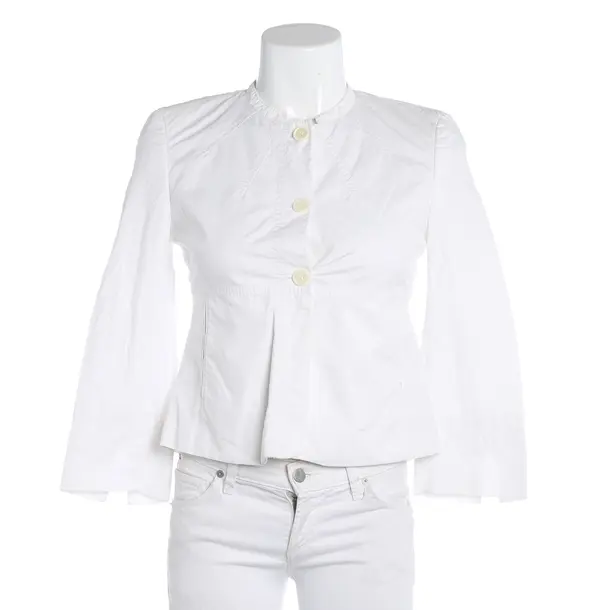 Sommerjacke, in Weiß, Baumwolle, Strenesse