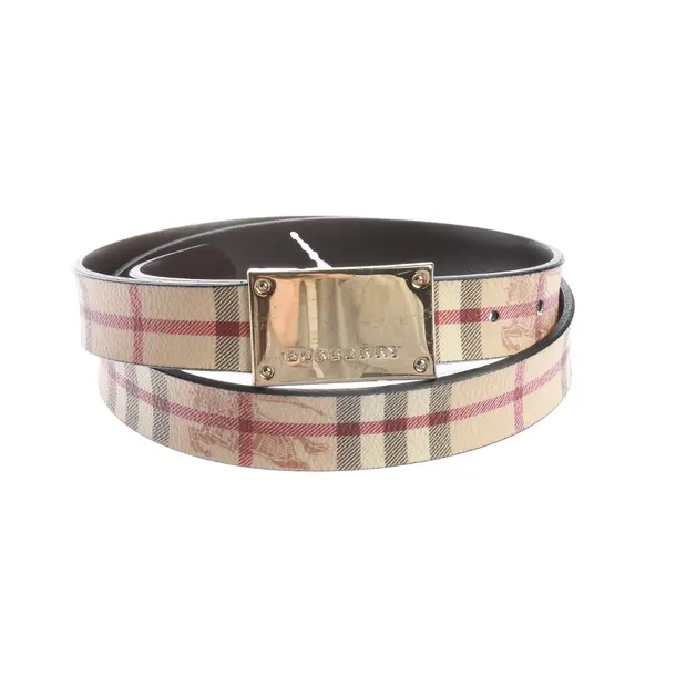 Cinture, in Multicolore, Pelle, Burberry