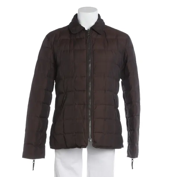 Mid-Season Jacket, in Dark Brown, Polyamide, Armani Jeans