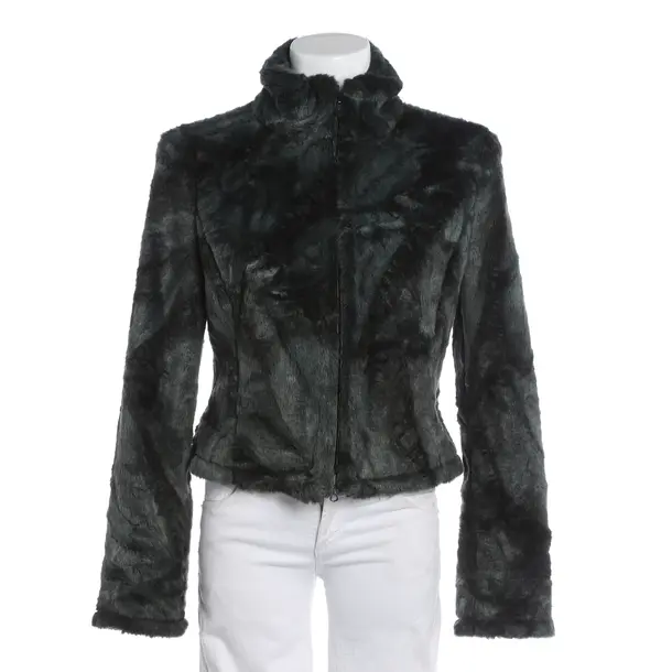 Mid-Season Jacket, in Green, Acrylic, Armani Jeans