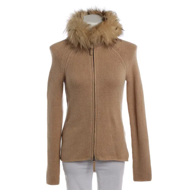 Strickjacke, in Braun, Kaschmir, Princess goes Hollywood