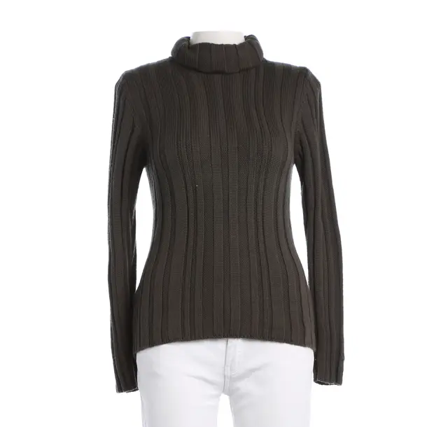 Pullover, in Olivgrün, Wolle, Hugo Boss Red Label