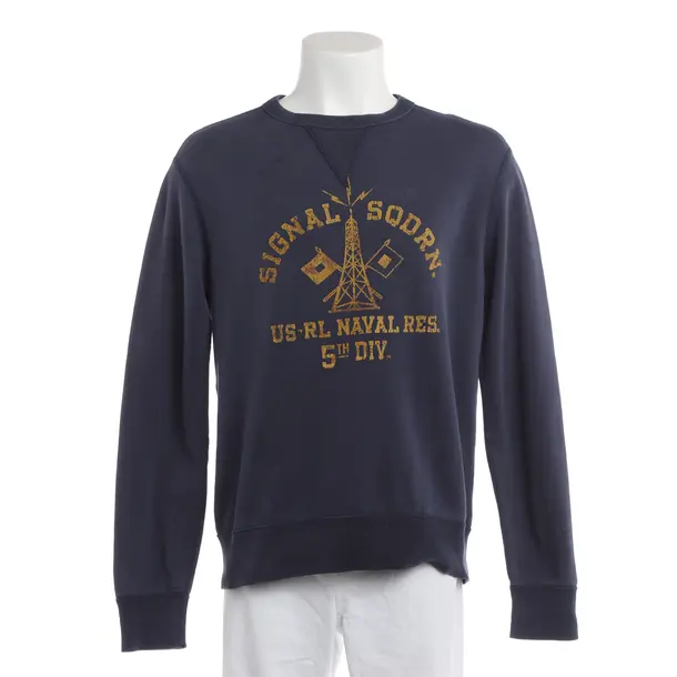 Sweatshirt, in Blau, Baumwolle, Polo Ralph Lauren
