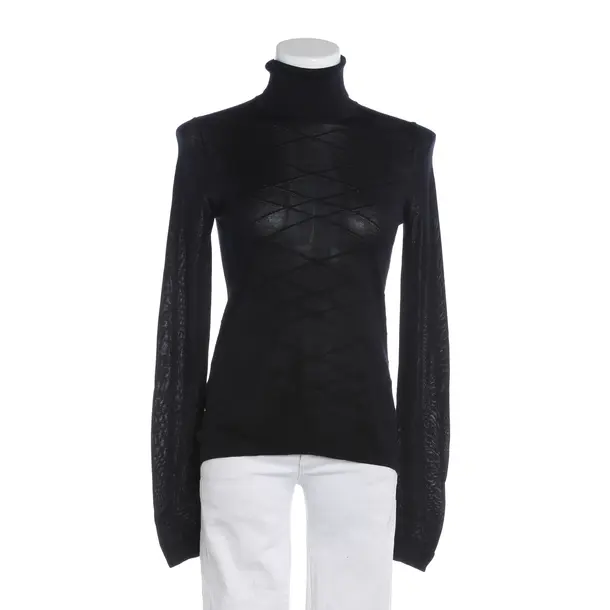 Jumper, in Blue, Silk, Hugo Boss Black Label