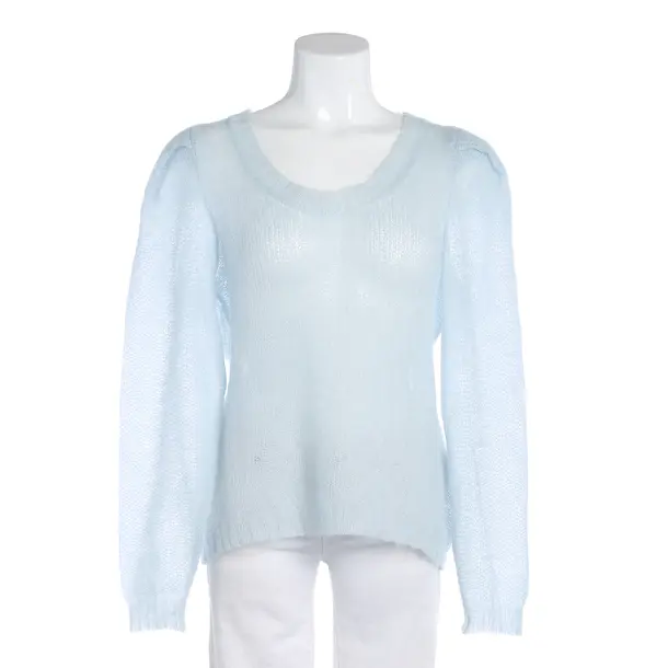 Pullover, in Blau, Wolle, Dorothee Schumacher
