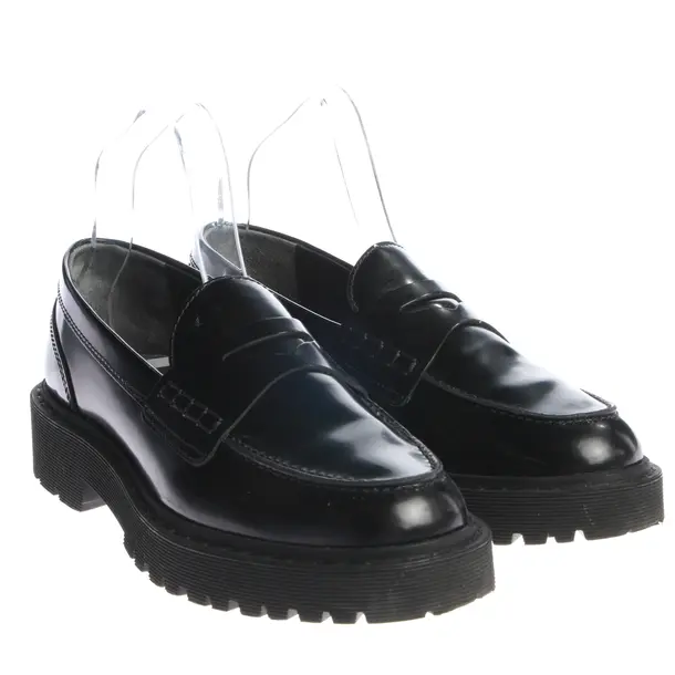 Mocassini, in Nero, Hogan