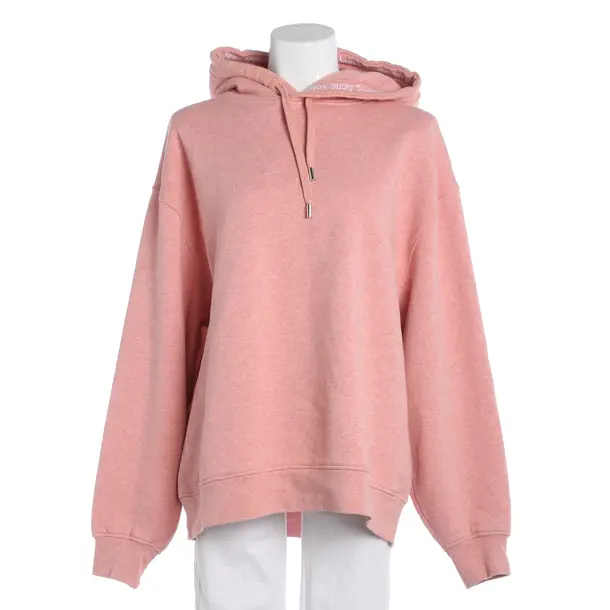 Hoodie, in Pink, Cotton, Acne Studios