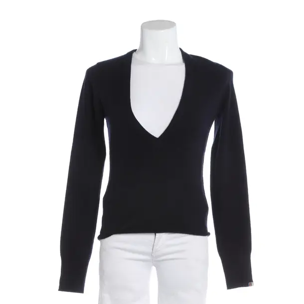 Cashmere Jumper, in Navy, Cashmere, Extreme Cashmere