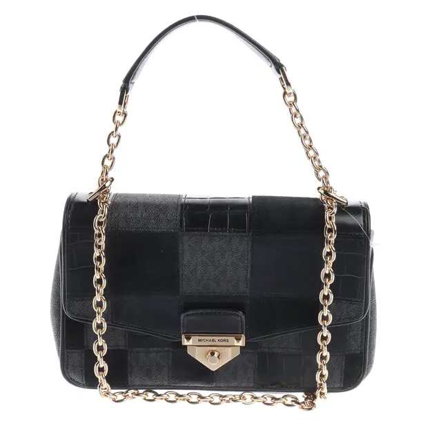 Shoulder Bag, in Black, Leather, Michael Kors