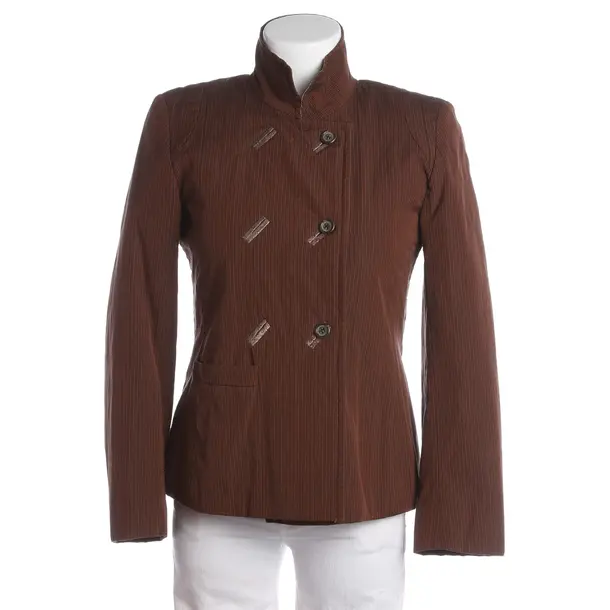 Mid-Season Jacket, in Brown, Cotton, Dries van Noten