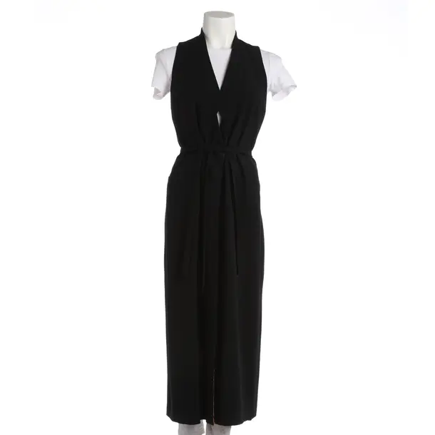 Vest, in Black, Wool, Dries van Noten