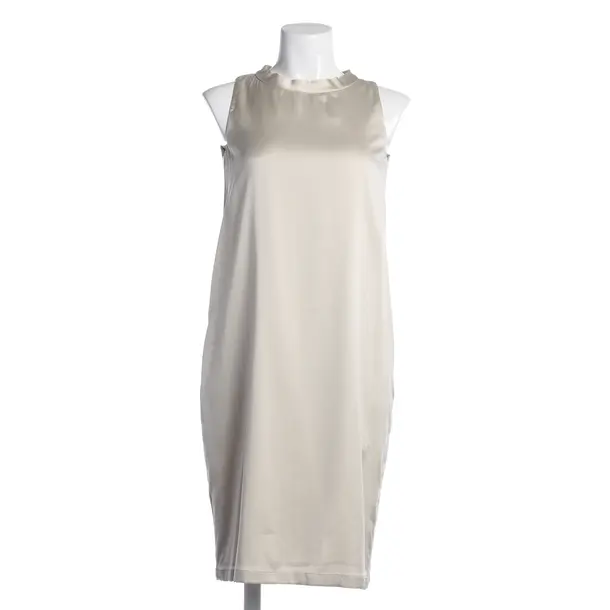 Cocktail Dress, in Light Gray, Silk, Max Mara