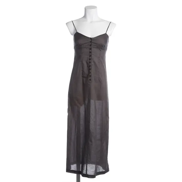 Dress, in Gray, Cotton, Dries van Noten