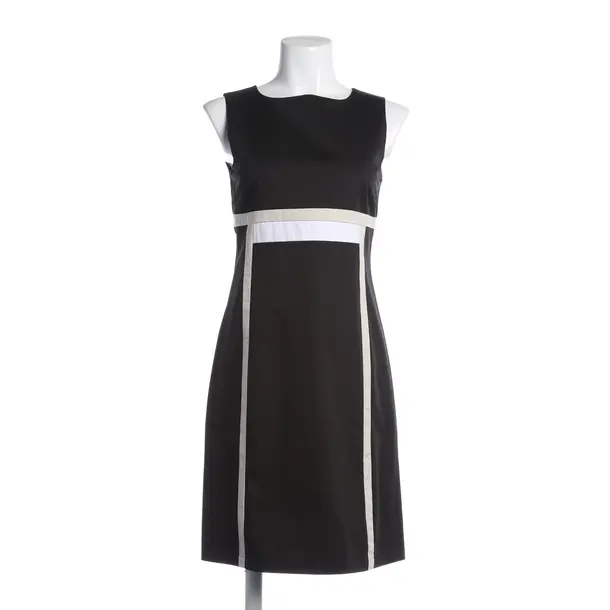 Cocktailkleid, in Schwarz, Baumwolle, Max Mara