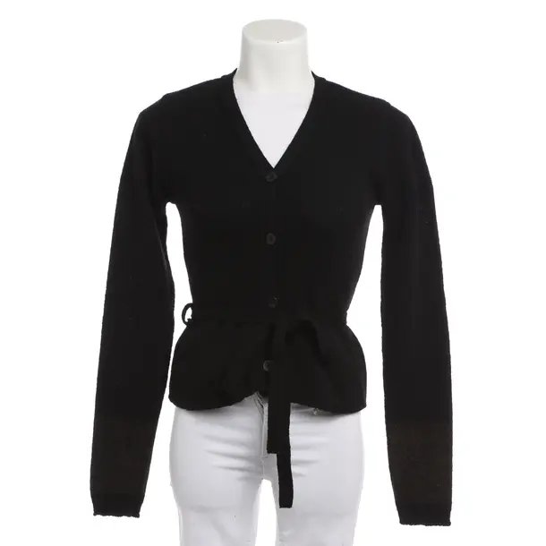 Strickjacke, in Schwarz, Wolle, Dries van Noten