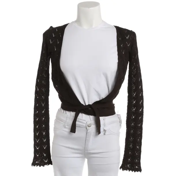 Cardigan, in Brown, Cotton, Dolce & Gabbana